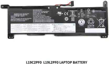 SOLUTIONS-365 COMPATIBLE L19C2PF0 L19L2PF0 LAPTOP BATTERY FOR LENOVO IDEAPAD 1 11ADA05 82GV000AID IDEAPAD 1 11ADA05 82GV000BID SERIES IDEAPAD SLIM 1 14AST-05 81VS000ARK SERIES 3 Cell Laptop Battery