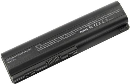 Regatech EV06 Compatible ForHp Pavilion DV5-1022LA, DV5-1022TX, DV5-1023ES, DV5-1023TX, DV5-1024EL, DV5-1024TX, DV5-1025EB, DV5-1025EG 6 Cell Laptop Battery