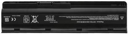 Regatech MU06 Compatible For-Hp G72-B10SA, G72-B10SD, G72-B10SG, G72-B10SS, G72-B10SV, G72-B10SW, G72-B15EB, G72-B15EV, G72-B15SA 6 Cell Laptop Battery