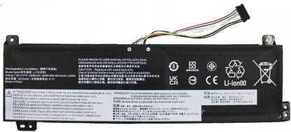 सॉल्यूशंस-365 COMPATIBLE L17M2PB4, L17C2PB3, L17C2PB4, L17L2PB3 BATTERY FOR LENOVO V130-15IGM V330-14IKB V330-14ISK V330-15ISK V330-15IKB V530-15IKB LAPTOP BATTERY 3 सेल लैपटॉप बैटरी