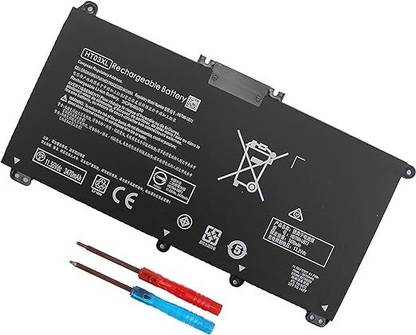 E power tech HT03XL L11119-855 Laptop Battery for HP Pavilion 14-CE 14-CF 14-DF 15-CS 15-DA 15-DB 15-DW 17-by 17-CA Series 15-CS0053CL 15-DW0033NR 15-DA0014DX L11421-542 L11421-2C2 HSTNN-UB7J HSTNN-DB8R HT03041XL 3 Cell Laptop Battery