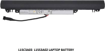 SOLUTIONS-365 COMPATIBLE L15C3A03 L15S3A02 LAPTOP BATTERY FOR LENOVO IDEAPAD 110-14 110-14IBR 110-14ISK 110-14IKB SERIES 3 Cell Laptop Battery