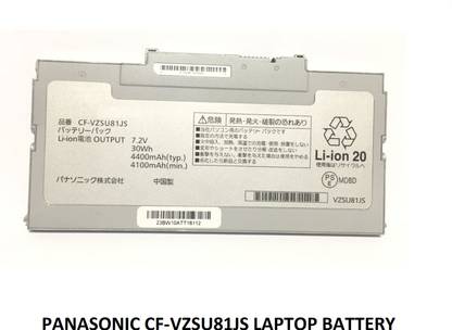 SOLUTIONS-365 COMPATIBLE CF-VZSU81JS BATTERY FOR PANASONIC CF-AX2 CF-AX3 SERIES 3 Cell Laptop Battery