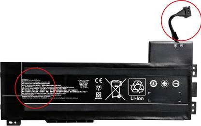 SOLUTIONS-365 Compatible VV09XL battery for HP ZBook 15 G3, ZBook 15 G4, ZBook 15 G3 Y6J59ET 9 Cell Laptop Battery