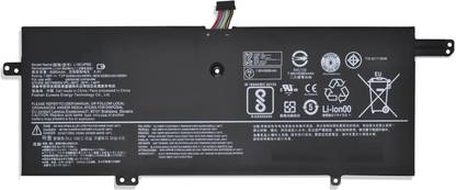 SOLUTIONS-365 Compatible L16M4PB3 L16C4PB3 L16L4PB3 battery for Lenovo IdeaPad 720s 720S-13 4 Cell Laptop Battery