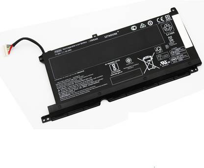 XIRIXX ™ HP PG03XL Battery for HP 15-DK Series HSTNN-DB9G, HSTNN-OB1L 3 Cell Laptop Battery