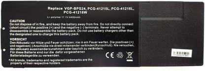 WISTAR VGP-BPS24 PCG-41211M PCG-41414M VAIO SVS13 SVS15 VAIO series 3 Cell Laptop Battery