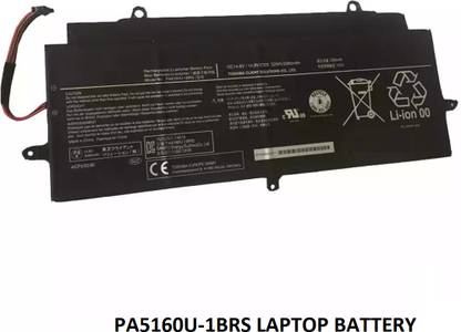SOLUTIONS-365 COMPATIBLE PA5160U-1BRS LAPTOP BATTERY FOR TOSHIBA DYNABOOK KIRA VB83/RS, KIRA-10D, KIRA-10H, KIRA-10J SERIES 4 Cell Laptop Battery