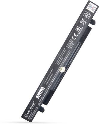LAPCARE Laptop Battery for Asus X550C 4 Cell 2200 mAh PN: A41-X550 A41-X550A 4 Cell Laptop Battery