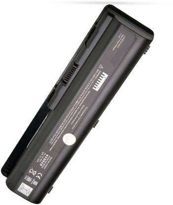 Regatech EV06 Compatible ForHp Pavilion DV6-1337SF, DV6-1337TX, DV6-1338CA, DV6-1339ET, DV6-1340EA, DV6-1340ED, DV6-1340EI, DV6-1340EJ 6 Cell Laptop Battery
