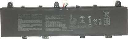 SOLUTIONS-365 COMPATIBLE C41N1906 SHORT CABLE BATTERY FOR ASUS TUG GAMING FX506LU GX550LWS GX550LXS FA506IU 4 Cell Laptop Battery