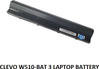 SOLUTIONS-365 COMPATIBLE W510BAT-3 BATTERY FOR Clevo DEXP Athena T113, W330SU2, W515PU, LDLC Venus A52-16-H10S2, W515P, W515TU, W515LU, W510LU, W510S, W510 4 Cell Laptop Battery