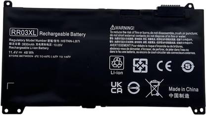 SOLUTIONS-365 Compatible RR03XL battery for hp ProBook 430 G5 Series 3DN21ES, 3KX72ES, 3KX73ES, 3KX74ES, 3KX75ES, 3KX76ES, 3KY85EA, 3KY86EA, 3KY87EA, 3KY88EA, 3KY89EA, 3KY90EA,4AJ97PAP, 4QW81EA 3 Cell Laptop Battery