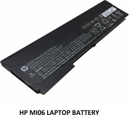 रोटेक सॉल्यूशंस COMPATIBLE MI06 BATTERY FOR HP EliteBook 2170P SERIES HSTNN-UB3W 4 सेल लैपटॉप बैटरी