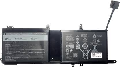 SOLUTIONS-365 Compatible 44T2R battery for dell ALIENWARE 15, Alienware 15 R3, Alienware 15 R3 Max-Q, Alienware 15 R3(A15-7024), Alienware 15 R3(A15-7055), Alienware 15 R3(A15-9580), Alienware 15 R3(A15-9597), Alienware 15 R3(AR3-1764), Alienware 15 R3(AR3-1771), Alienware 15 R4 4 Cell Laptop Battery