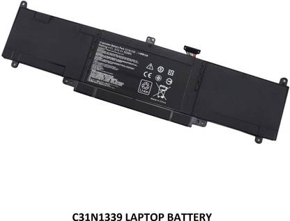 SOLUTIONS-365 COMPATIBLE C31N1339 BATTERY FOR ASUS TP300LJ, TRANSFORMER BOOKTP300LA, ZENBOOK UX303LA-R4587T 6 Cell Laptop Battery