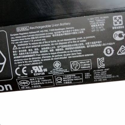 SOLUTIONS-365 SU06XL Compatible battery for HP HP Spectre X360 15T-DF000 CTO 6 Cell Laptop Battery