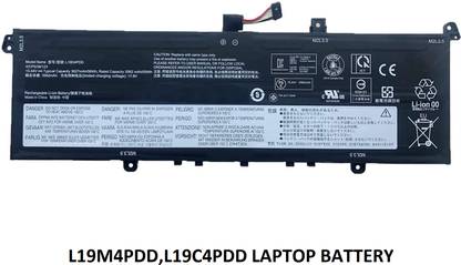 ROTECH SOLUTIONS COMPATIBLE L19M4PDD L19C4PDD L19L4PDD BATTERY FOR LENOVO THINKBOOK 13S G2 ITL SERIES 4 Cell Laptop Battery
