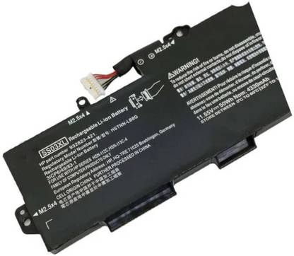 SOLUTIONS-365 Compatible SS03XL battery for hp HSN-112C, HSN-113C-4, HSN-I12C, HSN-I13C-4, HSTNN-1B8C, HSTNN-DB8J, HSTNN-IB8C, HSTNN-LB8G, SS03, SS03050XL, SS03050XL-PL, SS03XL 3 Cell Laptop Battery