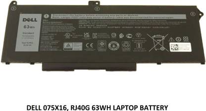 SOLUTIONS-365 COMPATIBLE RJ40G 63WH BATTERY FOR DELL Precision 15 3560 4 Cell Laptop Battery
