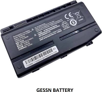 SOLUTIONS-365 COMPATIBLE GE5SN BATTERY FOR MACHENIKE F117-F1K, MACHENIKE F117-F1K, MACHENIKE F117-F6 6 Cell Laptop Battery