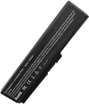 Regatech Compatible For Toshiba Satellite A655-S6094, A655-S6095, A655-S6100x, A660, A660-00K, A660-00Q, A660-00R, A660-00V, A660-00W 6 Cell Laptop Battery