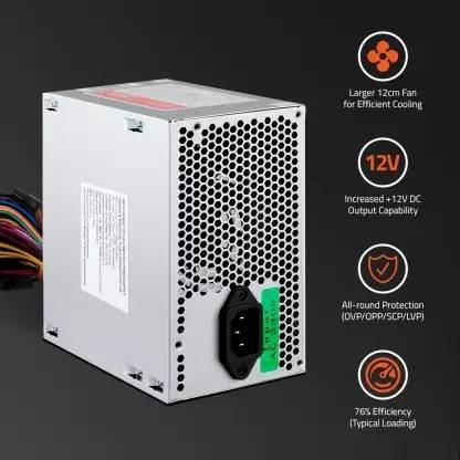 Risen style VIP 400R 12 Plus 400 Watts PSU Laptop Heat Sink