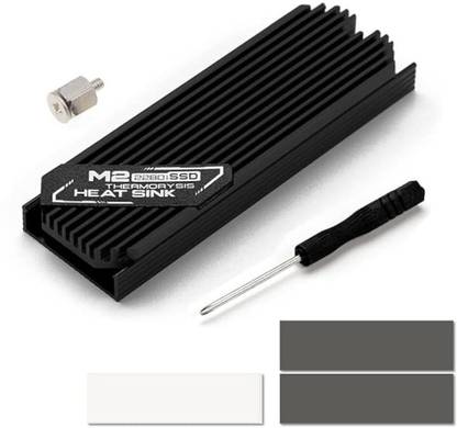 Zeitel SSD NVMe Heat Sink heatsink M2 2280 SSD Hard Disk Aluminum Heat Sink Laptop Heat Sink