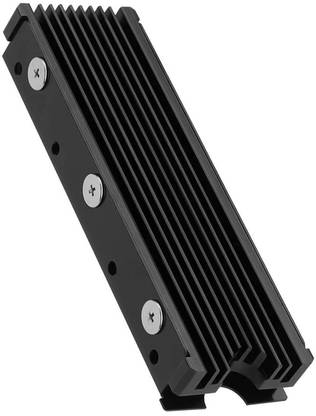 HASTHIP Heatsink, Aluminum M.2 2280 SSD Heatsink with Thermal Silicone Laptop Heat Sink