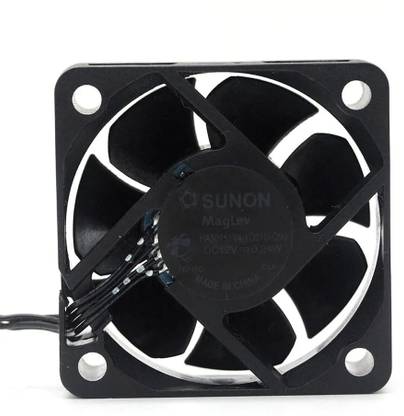 Electronic Spices HA50151V4-1Q01U-Q99 4-wire 4P 12V 0.24W PWM Cooling Fan 5015 50*50*15mm Sunon Laptop Heat Sink