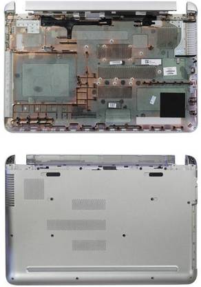 usinfo Back Cover for Base Panel HP Pavilion 15-AB 15AB 15-Ab029TX Lower Case Bottom Base Cover D Cover Silver