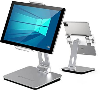Inifispce Surface Pro Stand Ipad Pro Stand Heavy Aluminum Alloy Tablet Stand Stylus