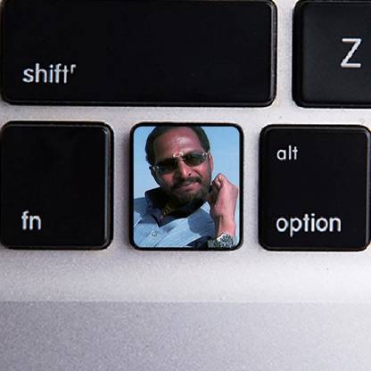 इंड CONTROL UDAY CONTROL KEY SKIN/STICKERS FOR KEYBOARD. PVC लैपटॉप डीकैल 14.1