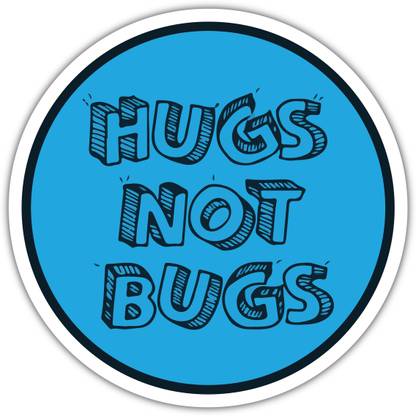 signEver 0.1 cm Among us Vinyl Decal Printed Coding Programming Self Adhesive Sticker