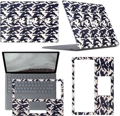 WRAPIFY Microsoft Surface Laptop 2 Precut DIY Skin for Lid and Palmrest (SS2) Vinyl Laptop Skin Compatible for 13.6 inch