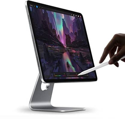 Invzi Magfree Magnetic Ipad Stand Adjustable Rotatable Floating Magnetic Ipad Pro Stylus