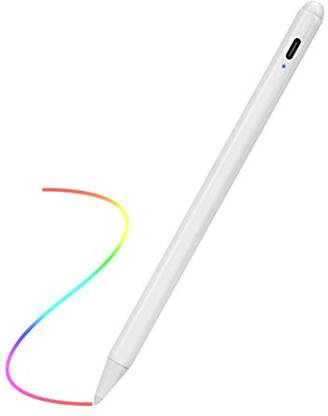 Evach Ipad 6Th Generation 9.7" Stylus Pencil With Palm Rejection Type C Recharge Stylus