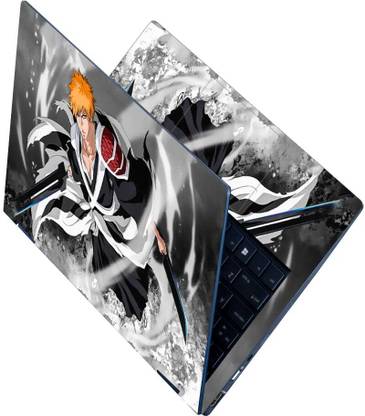 Flipkart SmartBuy Full Body Laptop Skin Sticker - Bleach Anime Ichigo Bankai Self Adhesive Vinyl Laptop Decal 15.6
