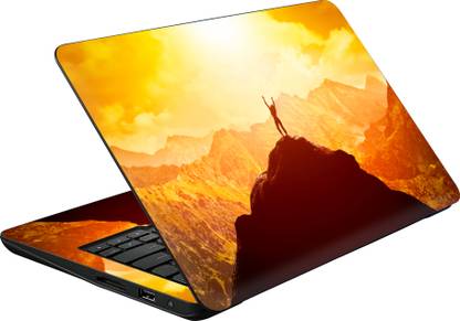 SCOTLON _Full Panel_FP_FSB_IHR_76_HD_Printed Vinyl Laptop Skin Compatible for 15.6 inch