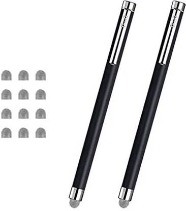 ChaoQ Stylus Pens For Touch Screens Mesh Fiber Capacitive Stylus (2 Pcs) With 12 Stylus