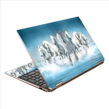 Sai WallBazaar sticker decals vinyl for laptop wallpaper Vinyl Reusable Laptop Skin Compatible for 16 inch