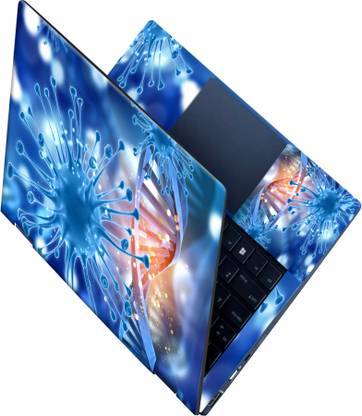SCOTLON _All Panel_DNA Research_ Vinyl Laptop Skin Compatible for 15.5 inch
