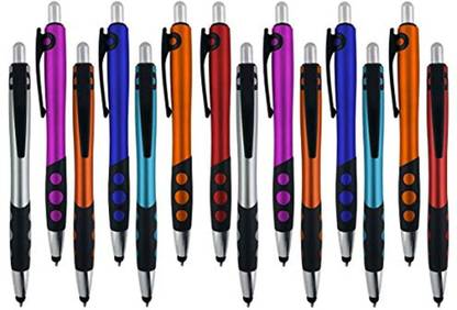 Sypen Stylus Pen For Touch Screen Devices With Ball Point Pen For Universal Touch Stylus