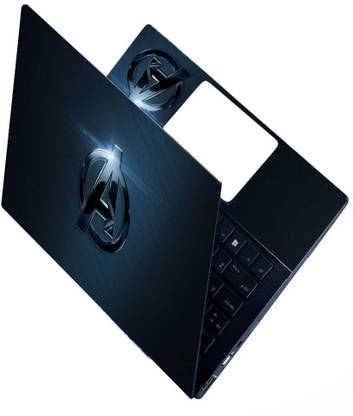 Skinny Full Laptops Skin Bubble-Free HD Quality Sticker FBD_02-Aengers Logo Printing Vinyl Reusable Laptop Skin Compatible for 15.6 inch
