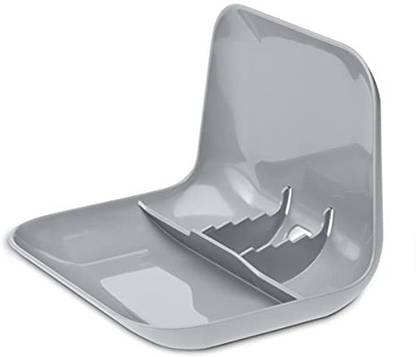 Koziol Private Tablet Stand, 18.6 X 22.5 X 16.9 Cm, Cool Grey Stylus