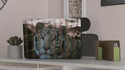 Franklite v Bubble Free - Feather Vinyl - Easily Cover Corners Easy to Install Full Panel Laptop Skin Compatible for 15.6 inch