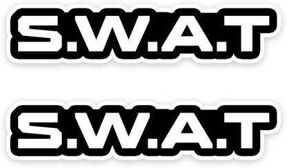 DELTATAC S.W.A.T Stickers Premium Vinyl Laptop Decal 16