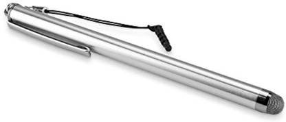 BoxWave Corporation Boxwave Evertouch Capacitive Stylus With Replaceable Tip Metallic Silver Stylus
