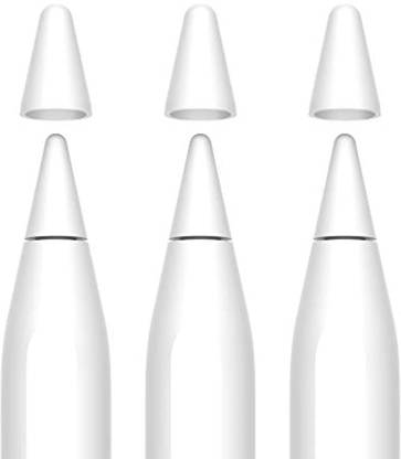 Frtma [2 In 1] Non Slip Writing Nib/Tip Protector Compatible With Apple Pencil Stylus