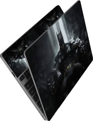 Anweshas HD Printed Full Panel Laptop Skin Sticker Vinyl Fits Size Upto 15 inches No Residue, Bubble Free, Waterproof - Dark Bat Self Adhesive Vinyl Laptop Decal 15.6